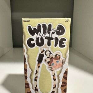 Pop Mart Wild But Cutie Key Holder